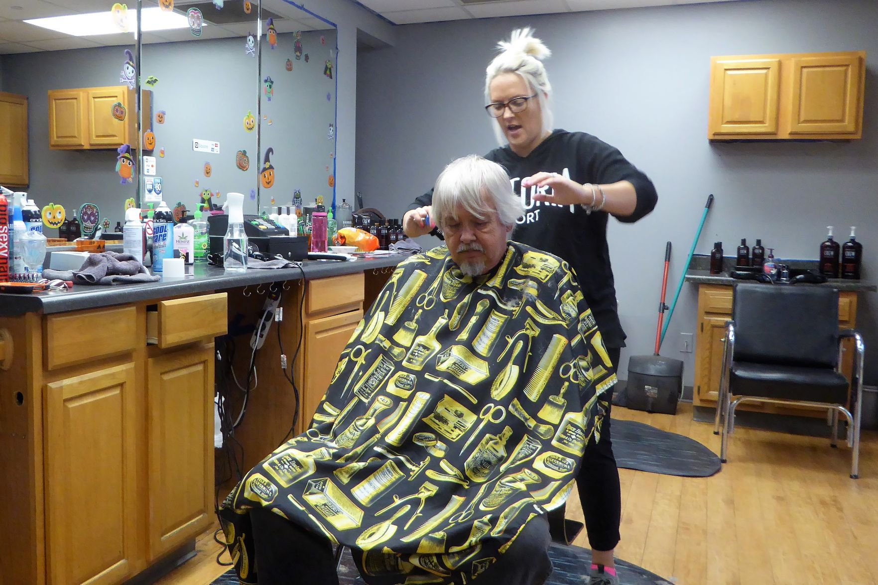 barber shop